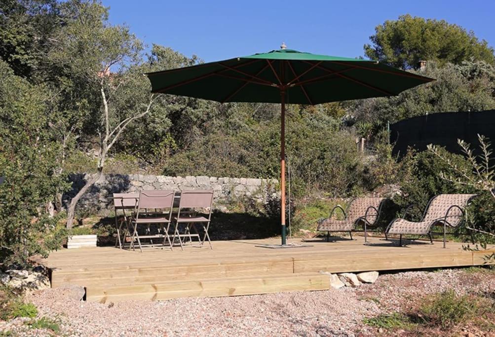 Maison A Flayosc, Entre La Mer Et Le Verdon. מראה חיצוני תמונה